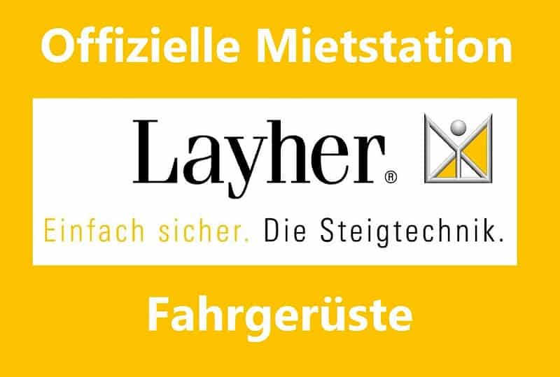 Logo Mietstation Layher Fahrgerüste