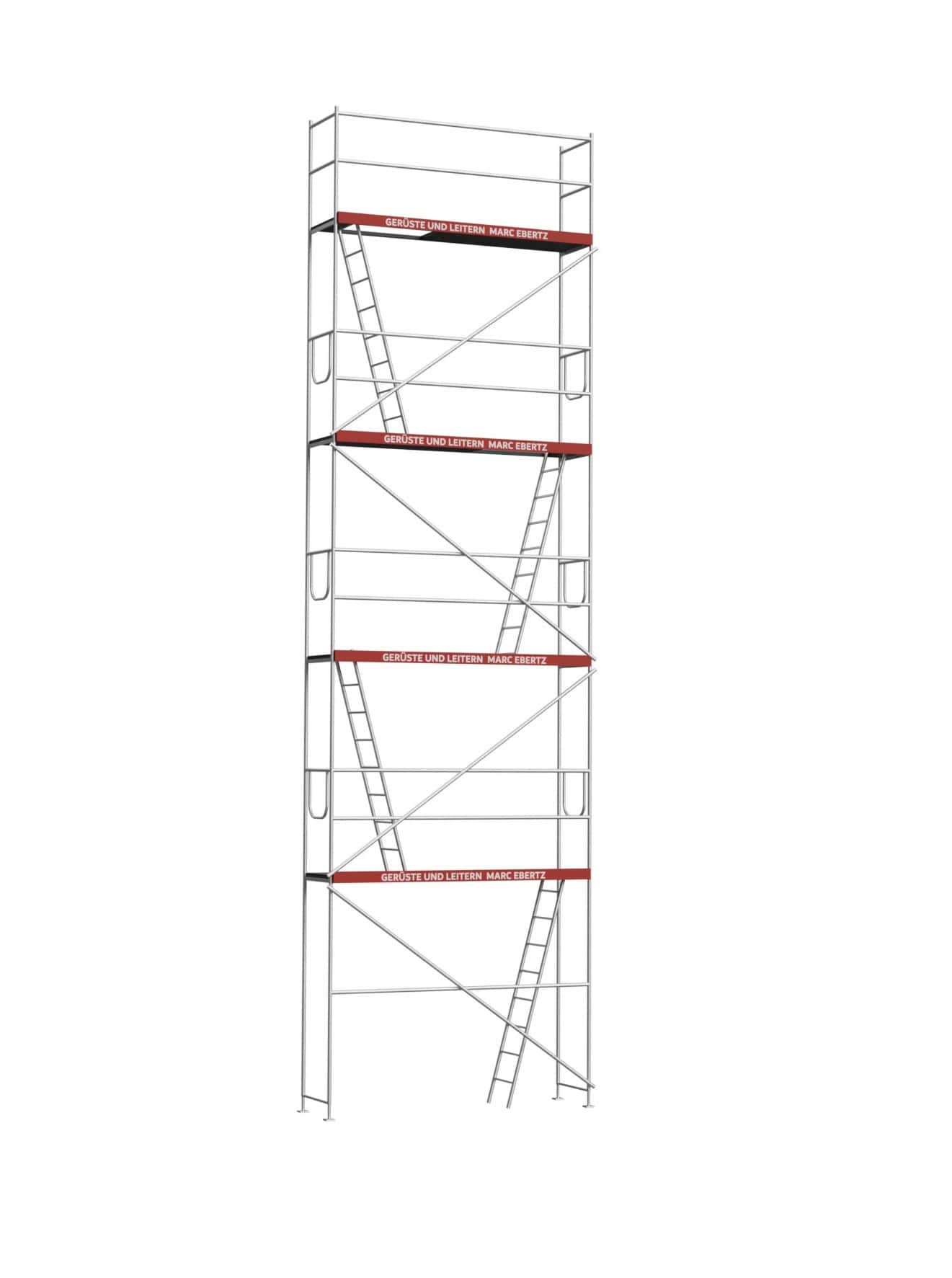 Mietservice Rux Super 65 Baugerüst