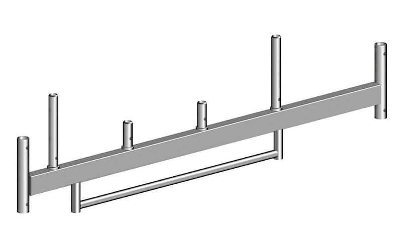 Layher FG Fahbalken mit Bügel