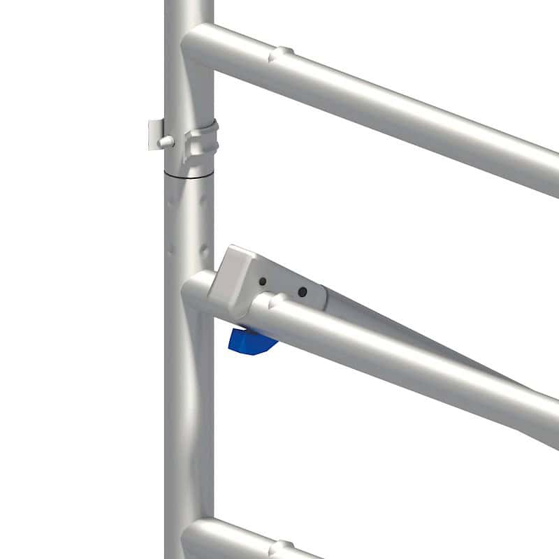 Layher FG Diagonale Einbau Detail