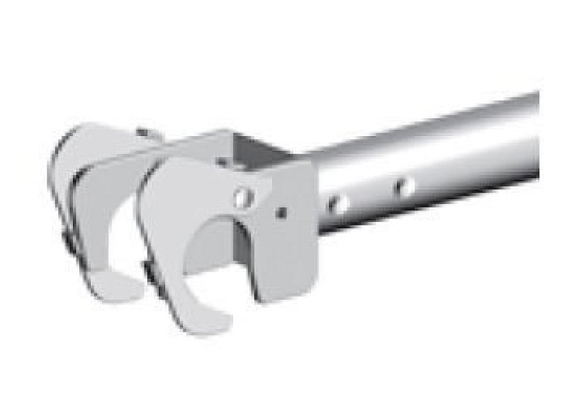 Layher FG Belgdiagonale Klaue Detail