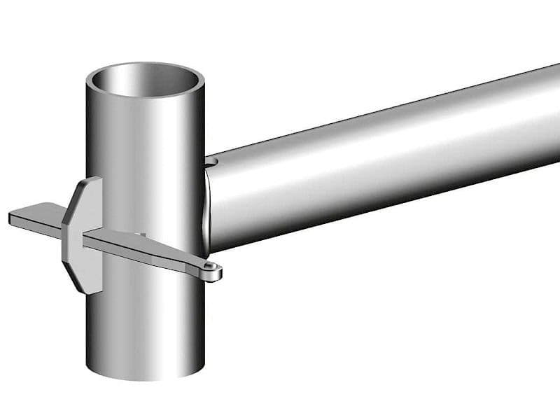 Layher FG Basisrohr Detail