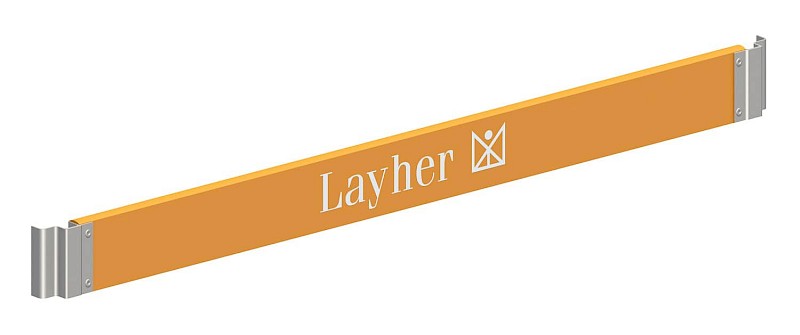 Layher FG Bordbrett mit Klaue 1,80 m 1439.180