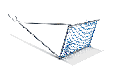 Layher Bautechnik Netzschutzwand