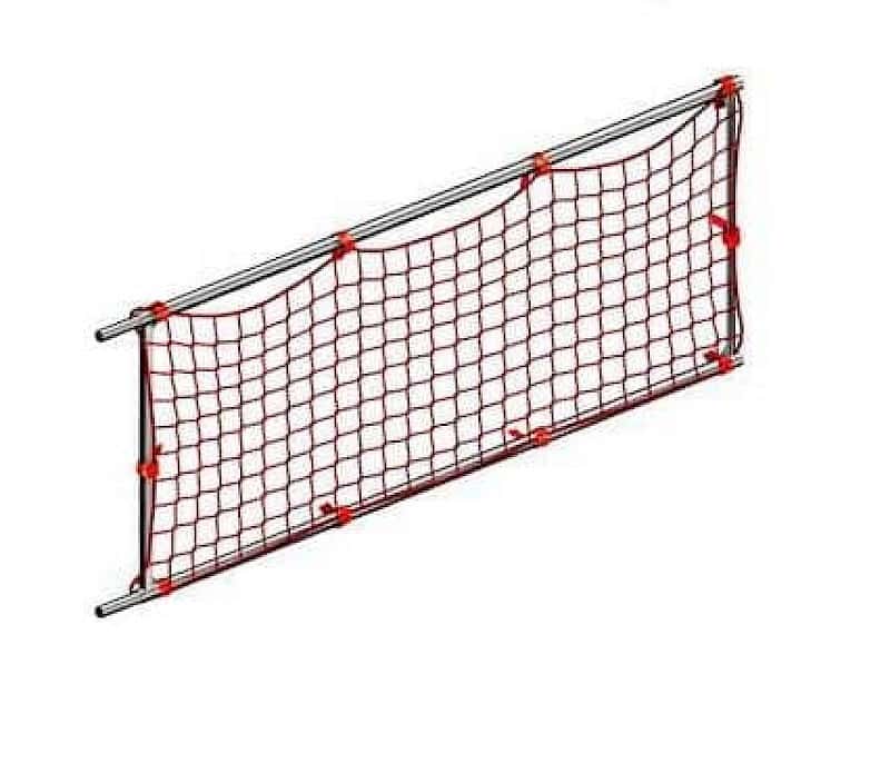 Layher Bautechnik Dachfang 30° Netzschutzwand-Rahmen