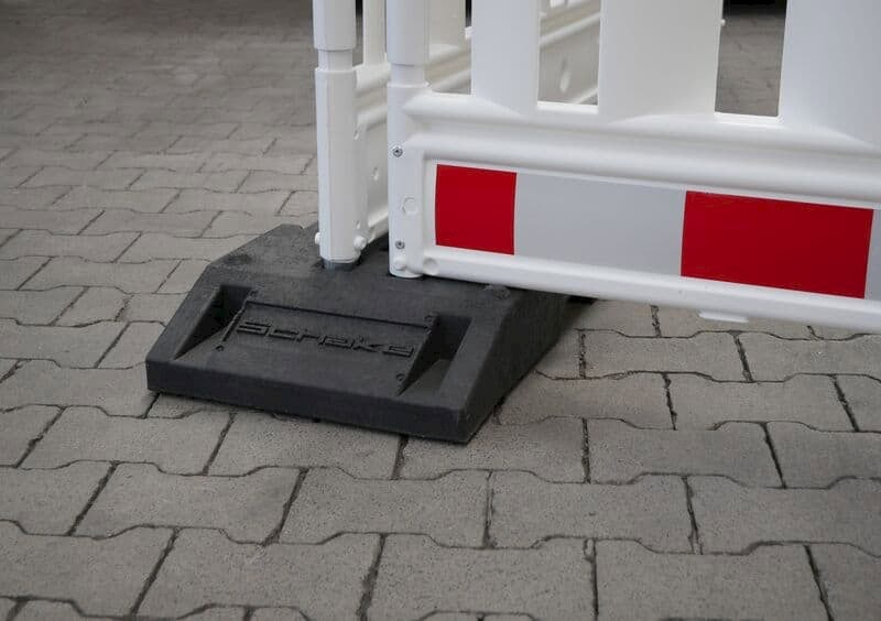 Schake TL-Fußplatte Einsatzbeispiel