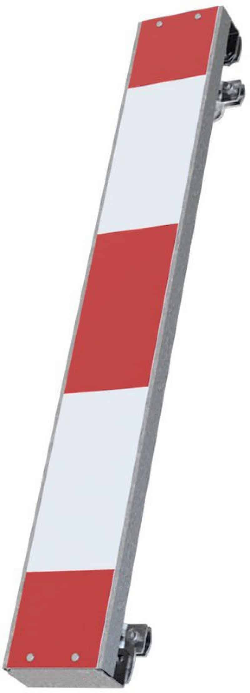 Schake Warnschild mit Rohrschellen 632020