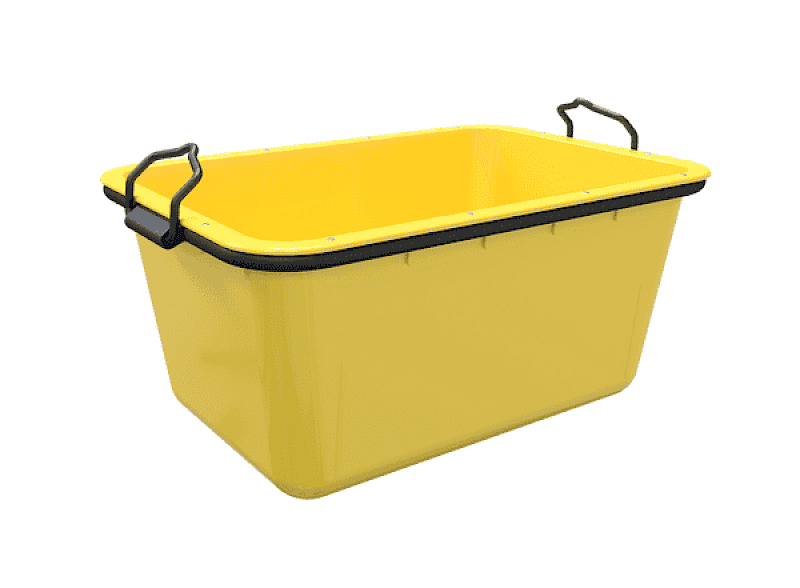 Schake Mörtelwanne gelb 11200-G