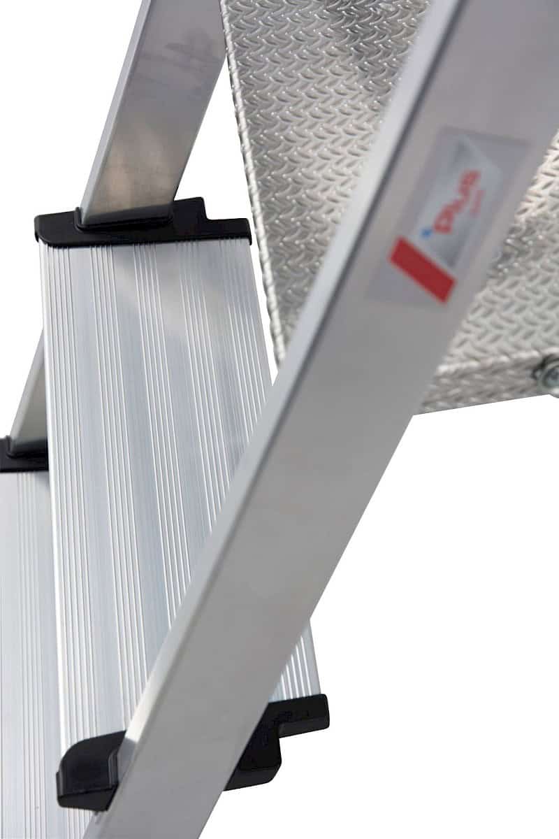 Krause Monto Stehleiter Safety PlusLine - 125 mm tiefe Stufen