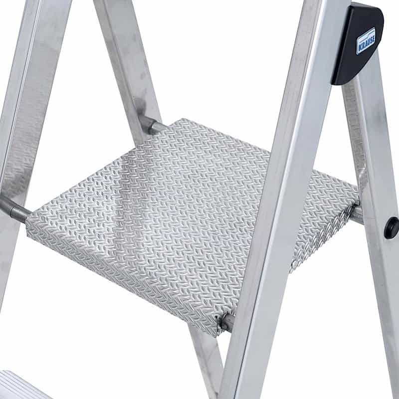 Krause Monto Stehleiter Safety PlusLine - profilierte Plattform