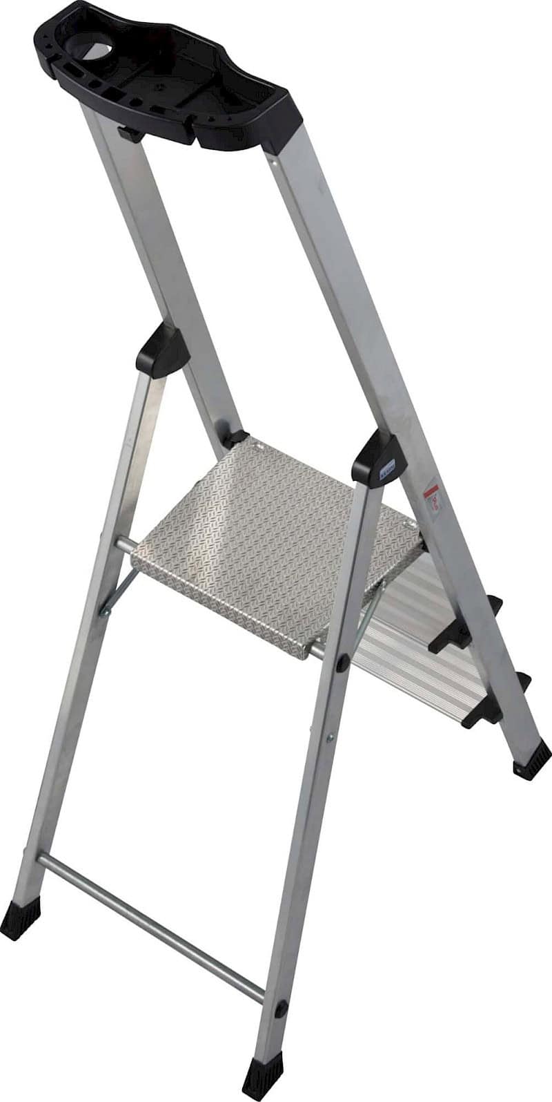Krause Monto Stehleiter Safety PlusLine 127914 - Ansicht hinten