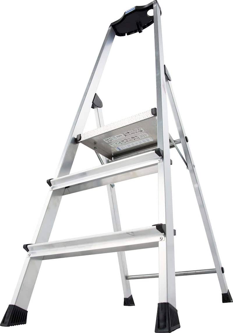 Krause Monto Stehleiter Safety PlusLine 127914 - Ansicht unten