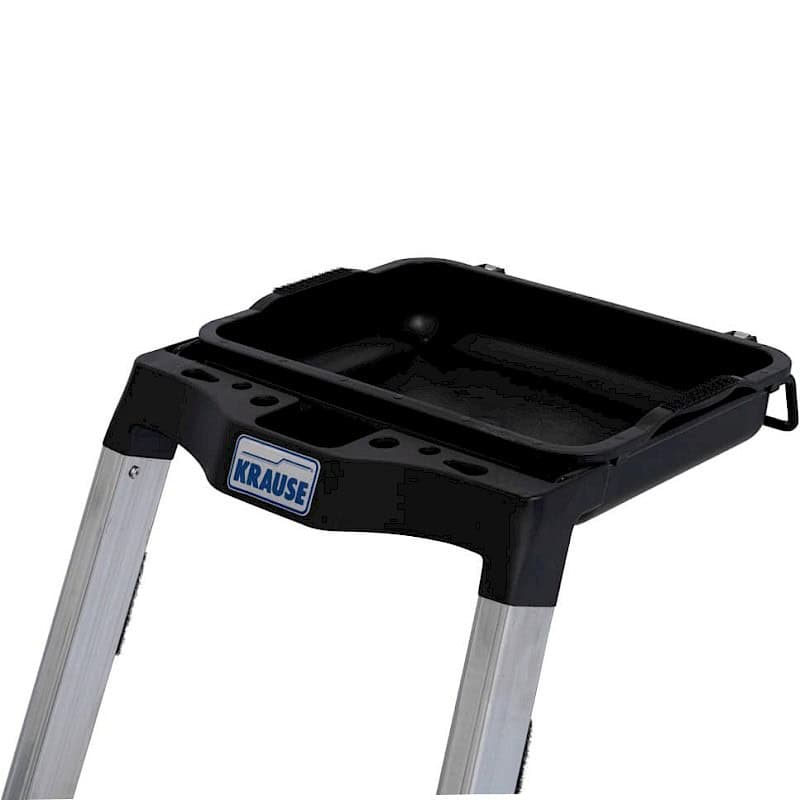 Krause Monto Stehleiter Secury - ergonomischer Sicherheitsbügel
