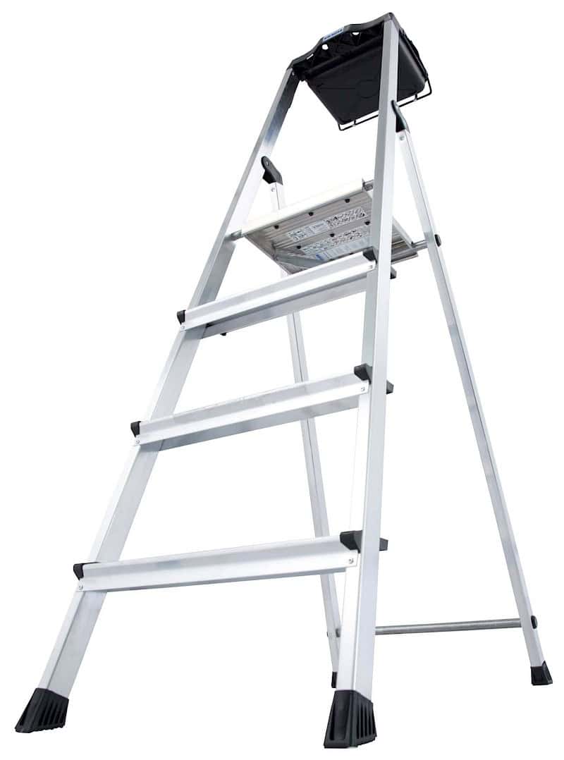 Krause Monto Stehleiter Secury 126528 - Ansicht unten