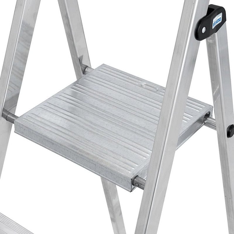 Krause Monto Stehleiter Solidy - profilierte Standplattform