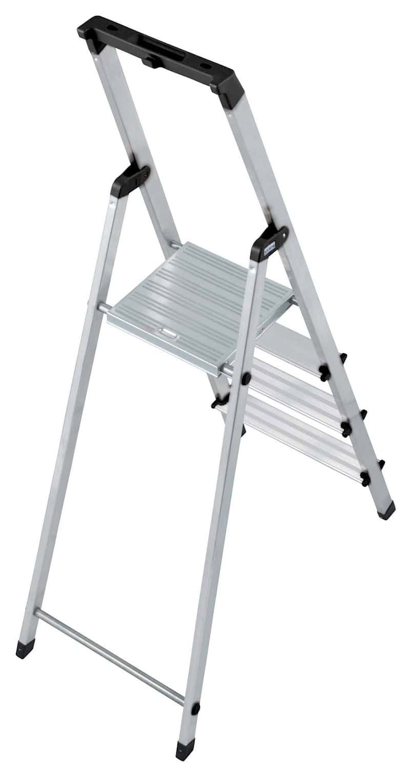 Krause Monto Stehleiter Solidy 126214 - Ansicht hinten