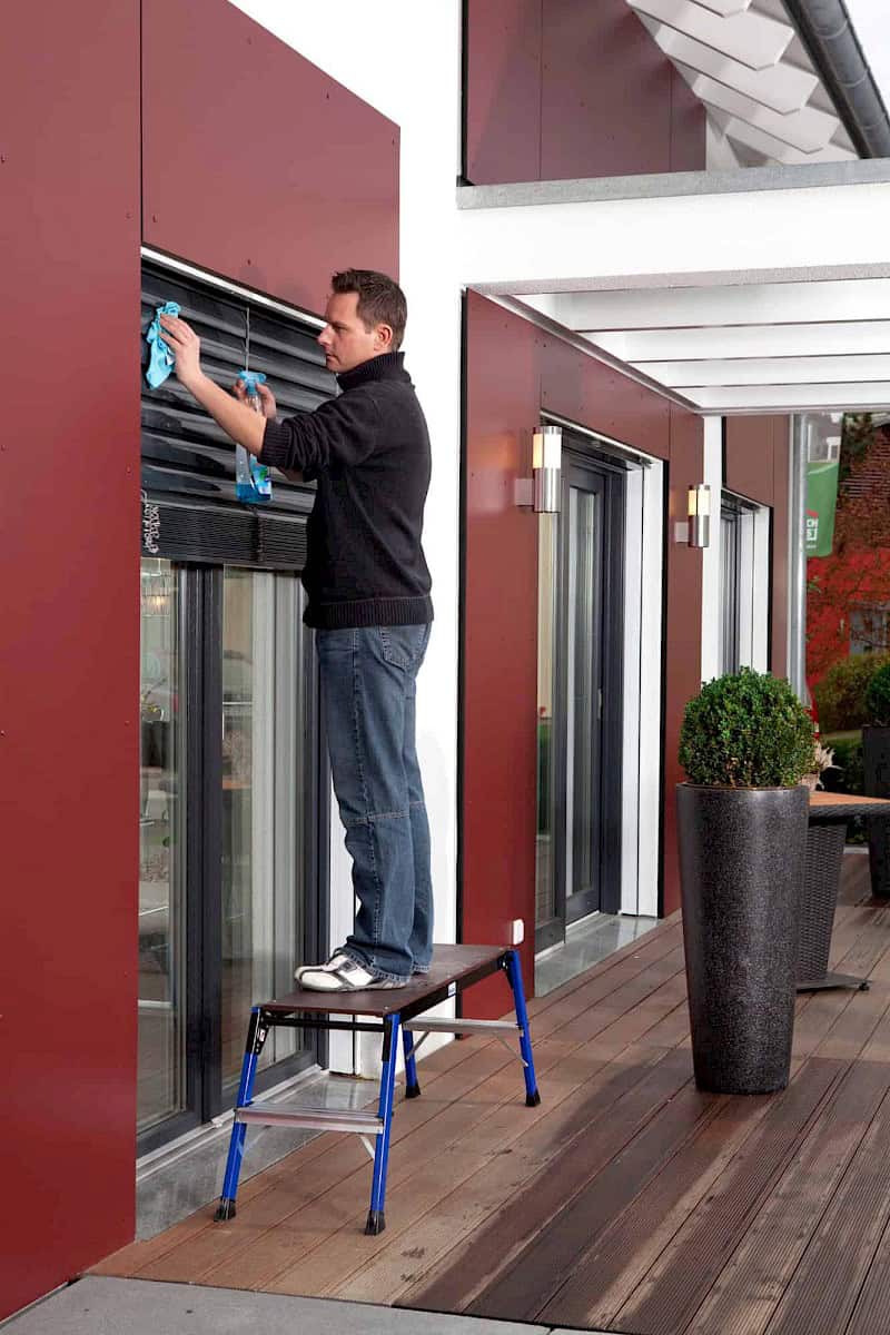 Krause Monto Arbeitsplattform StepTop - Einsatzbeispiel