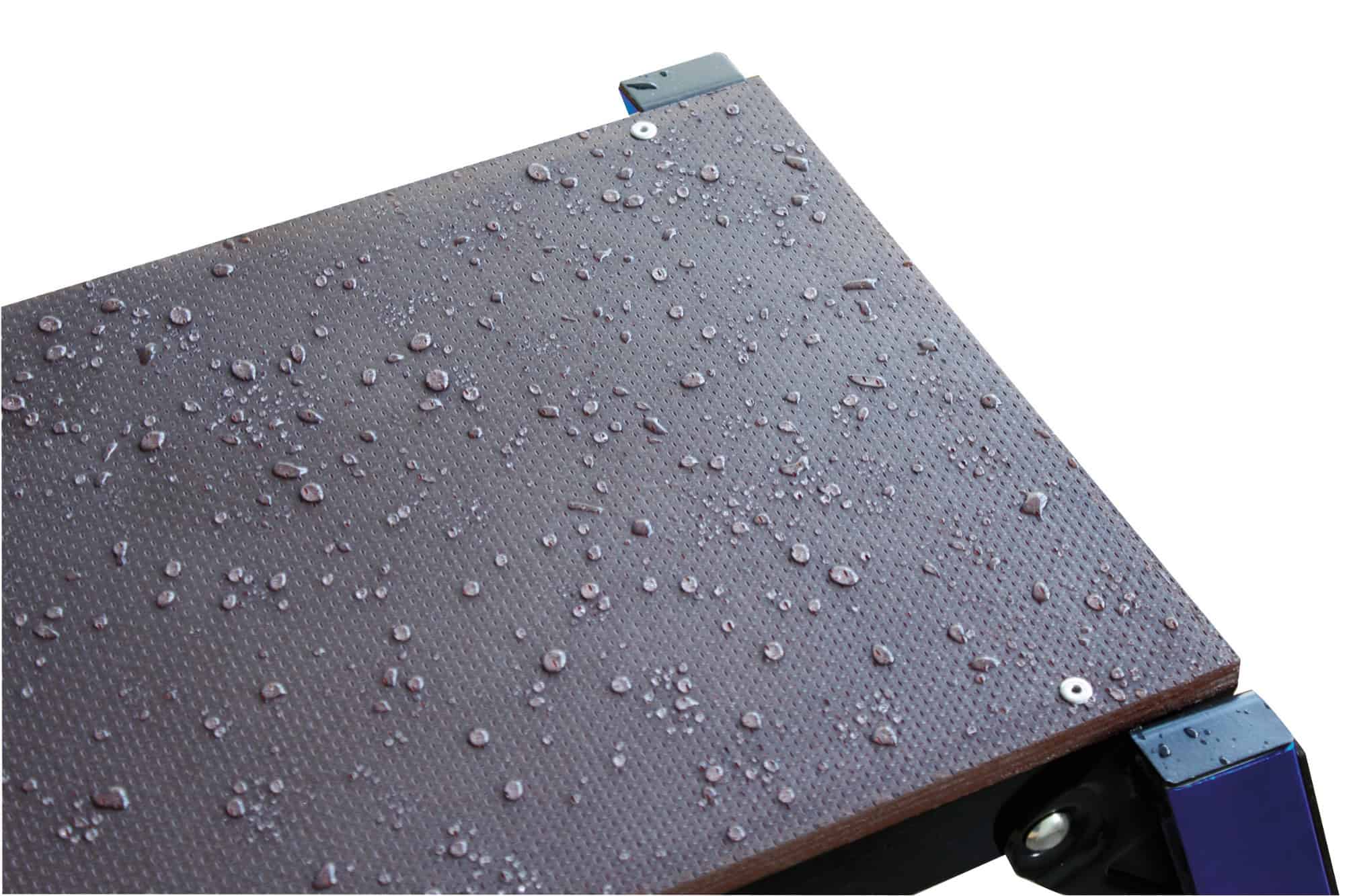 Krause Monto Arbeitsplattform StepTop - rutschhemmende und wasserfester Plattformbelag