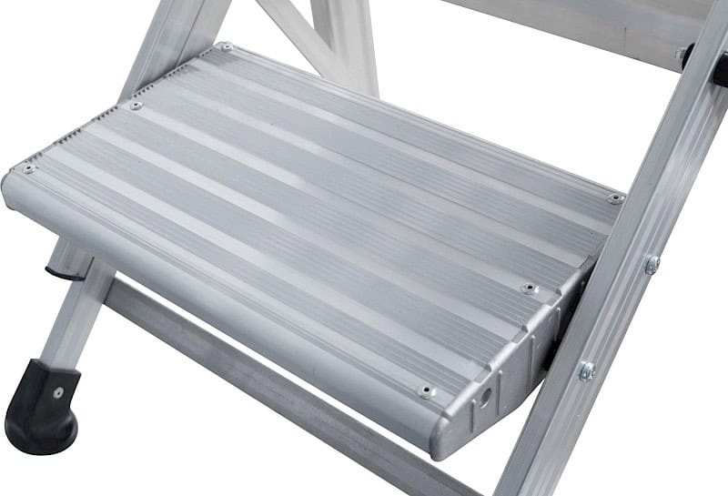 Krause Stabilo Klapptreppe - rutschhemmend profilierte Stufen