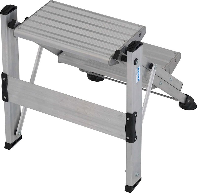 Krause Stabilo Klapptreppe 2 Stufen 810502 - Ansicht hinten