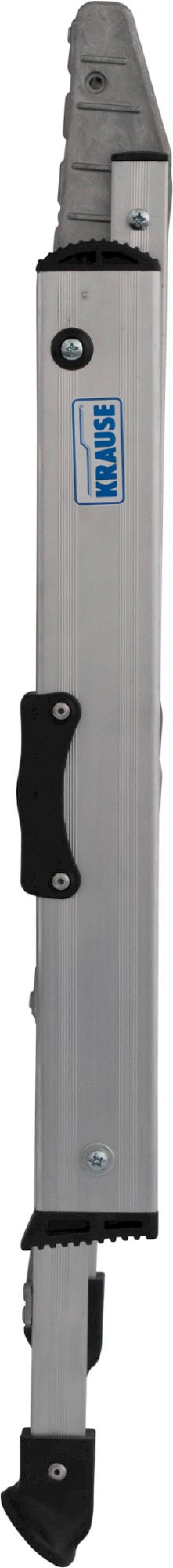 Krause Stabilo Klapptreppe 2 Stufen 810502 - zusammengeklappt