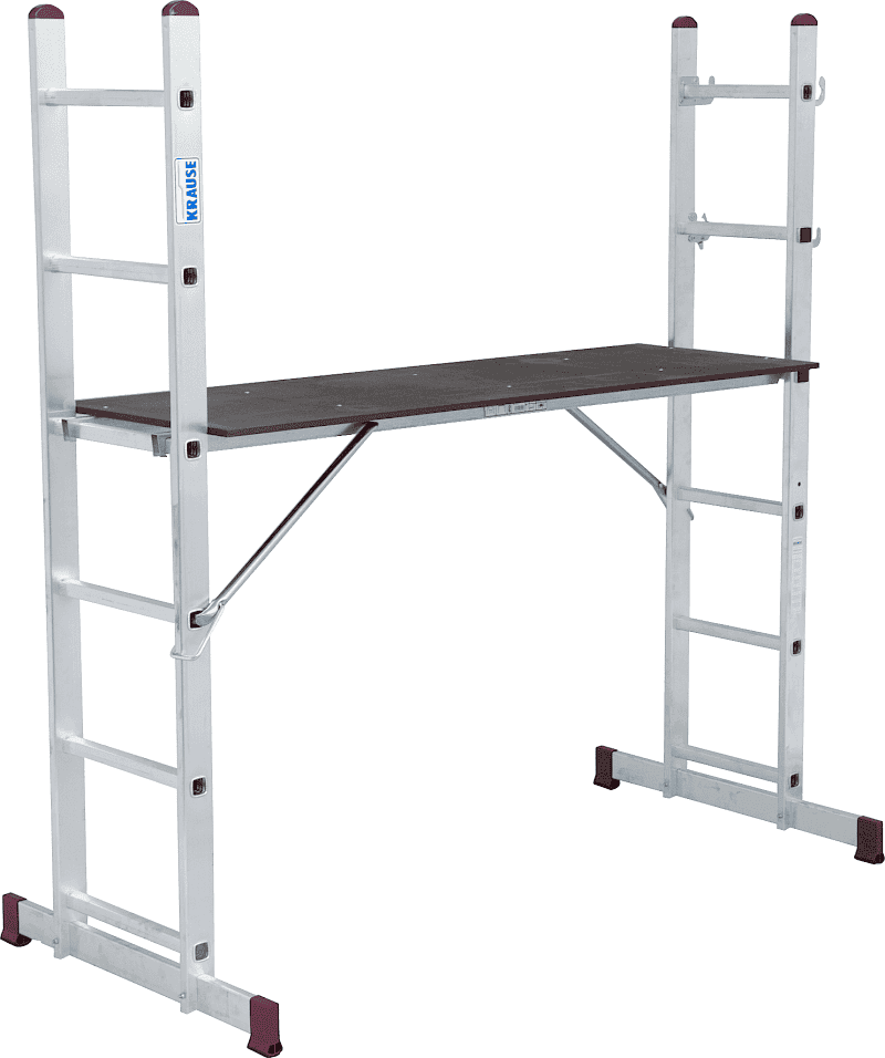 Krause Corda Leitergerüst 2 x 6 Sprossen 82015