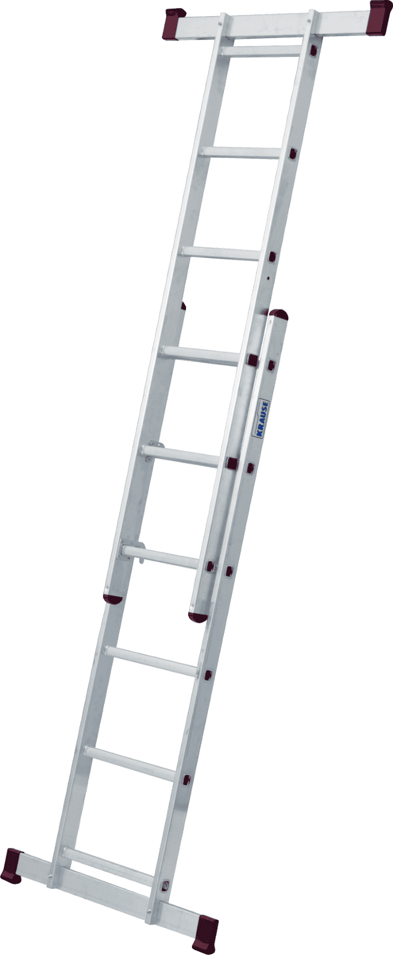 Krause Corda Leitergerüst 2 x 6 Sprossen 82015 - Einsatz als Anlegeleiter