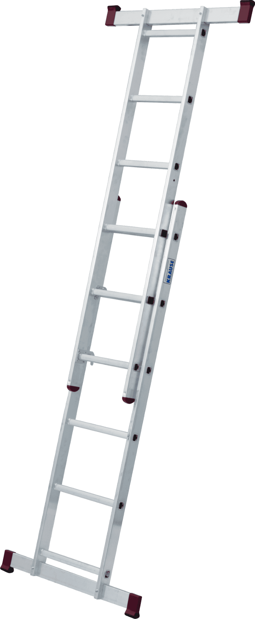 Krause Corda Leitergerüst 2 x 6 Sprossen 82015 - Einsatz als Anlegeleiter