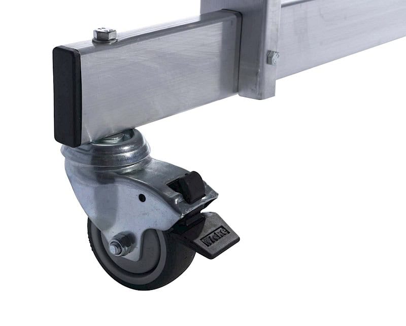 Krause Corda Faltgerüst 916211 - bremsbare Rollen