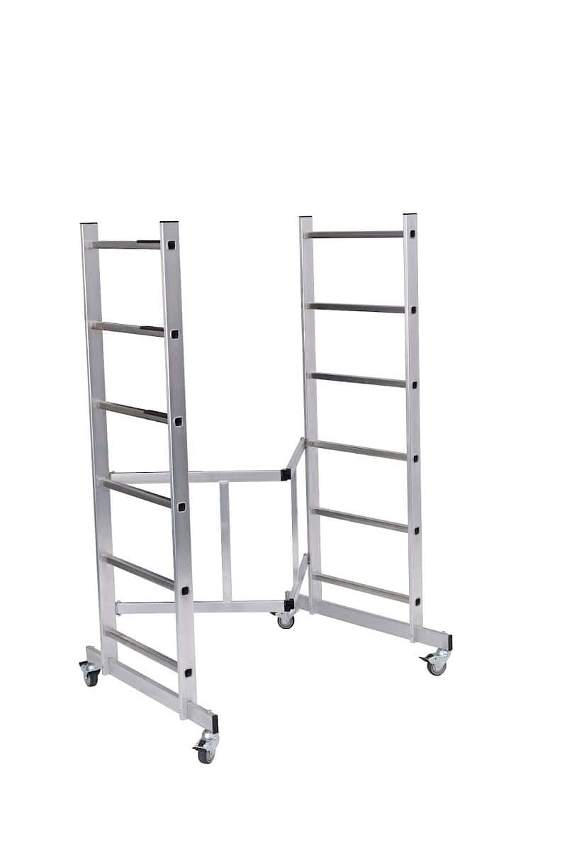 Krause Corda Faltgerüst 916211 - einfacher Faltmechanismus
