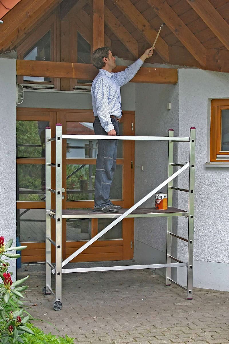 Krause Corda Kleingerüst 91674 - Einsatzbeispiel 2