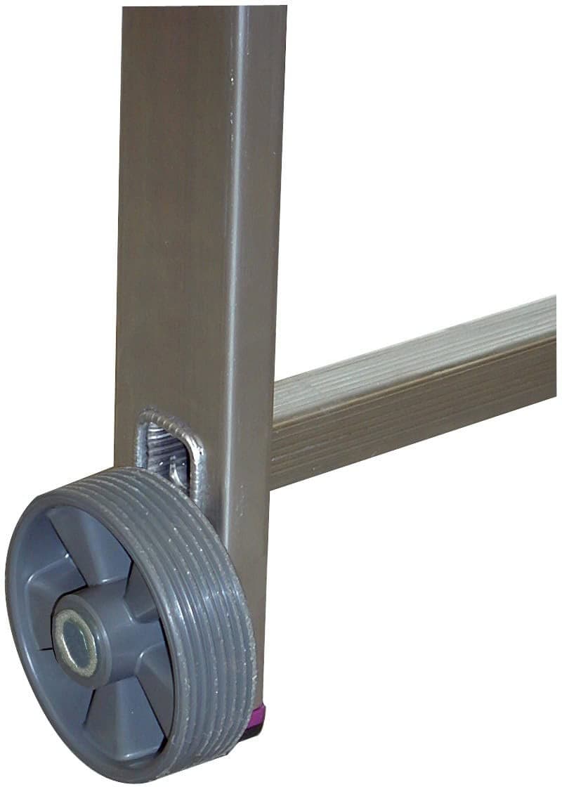 Krause Corda Kleingerüst 91674 - praktische Fahrrollen