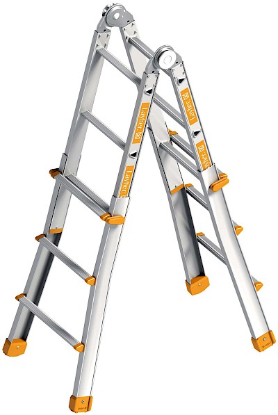 Layher Teleskopleiter 1058