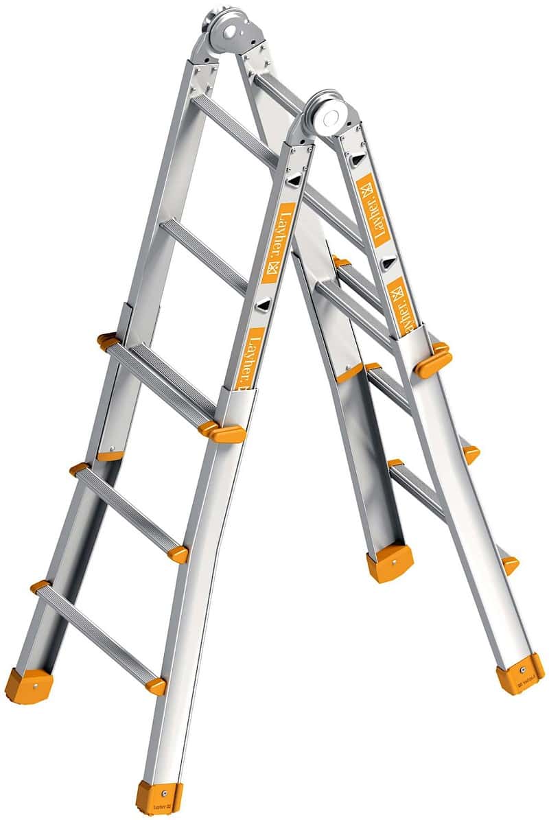 Layher Teleskopleiter 1058012