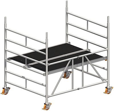 Layher Fahrgerüst Zifa 150