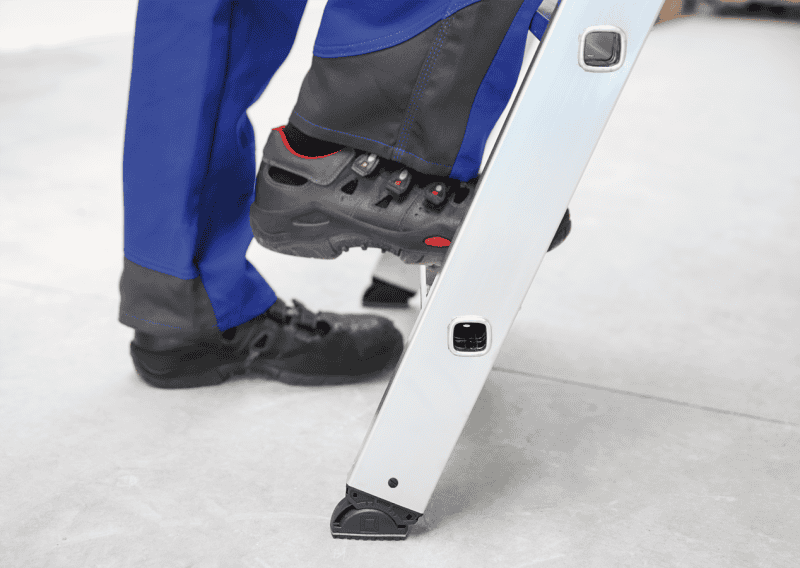 Munk Stufen-Stehleiter Nivello Leiterfuß