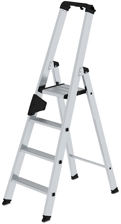 Munk Stufen-Stehleiter einseitig begehbar