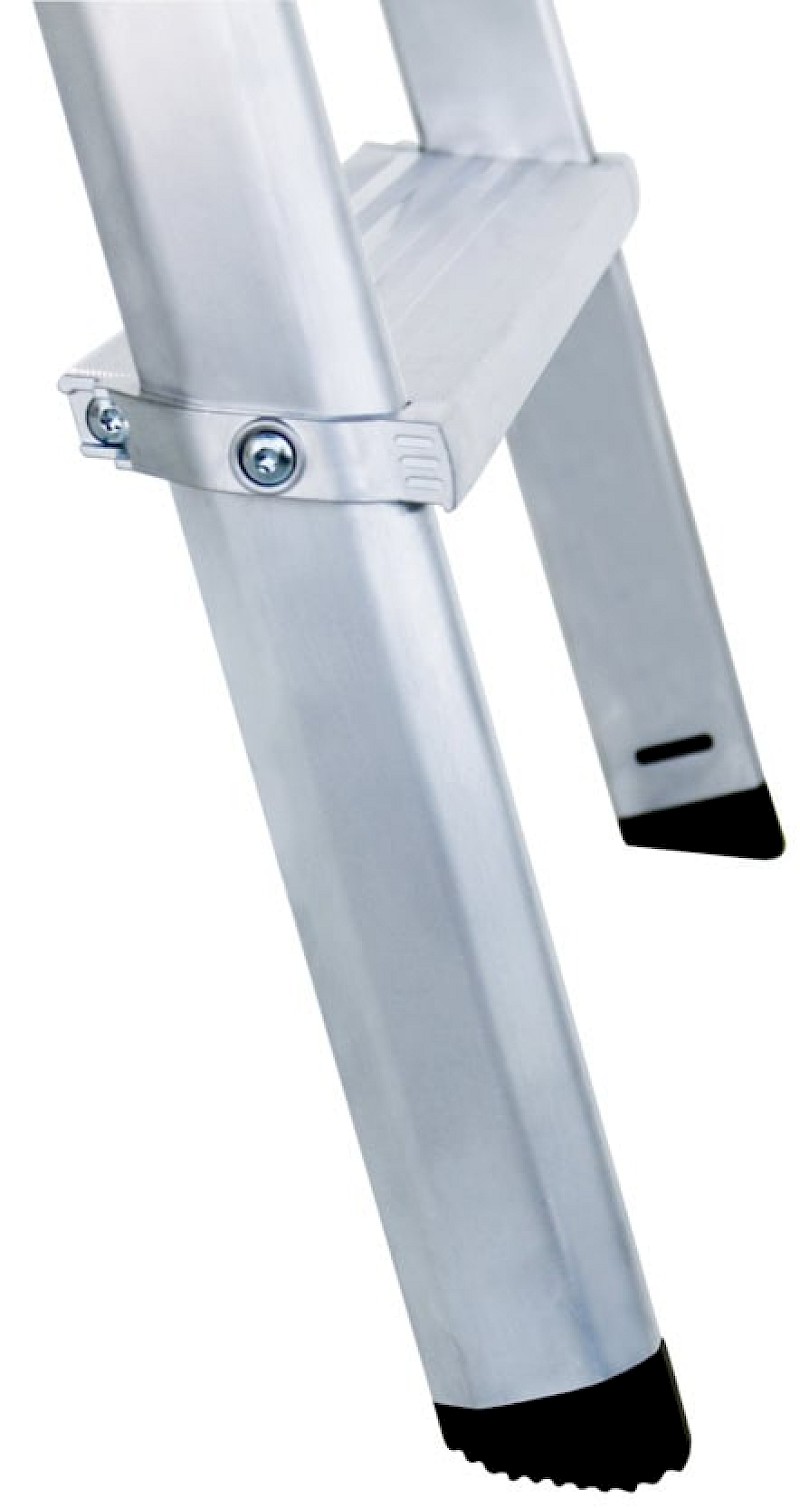 Munk ML Stufen-Stehleiter Detail Holm