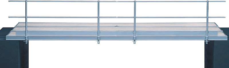 Layher Alu-Steg 600 Einsatzbeispiel 3
