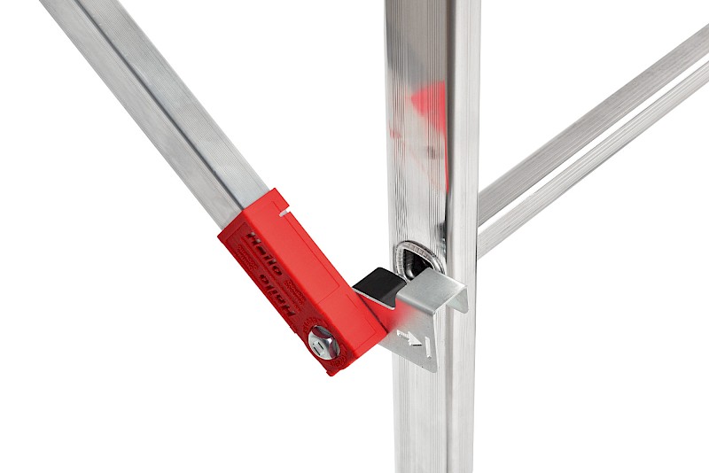 Hailo G60 Multifunktionsgerüst 9456507 - Fast & Lock Schnellverschluss