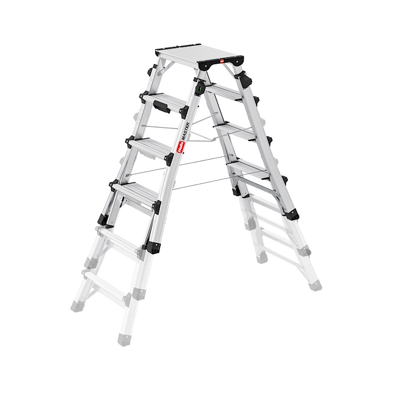 Hailo D100 TopLine Stufenstehleiter 8655107