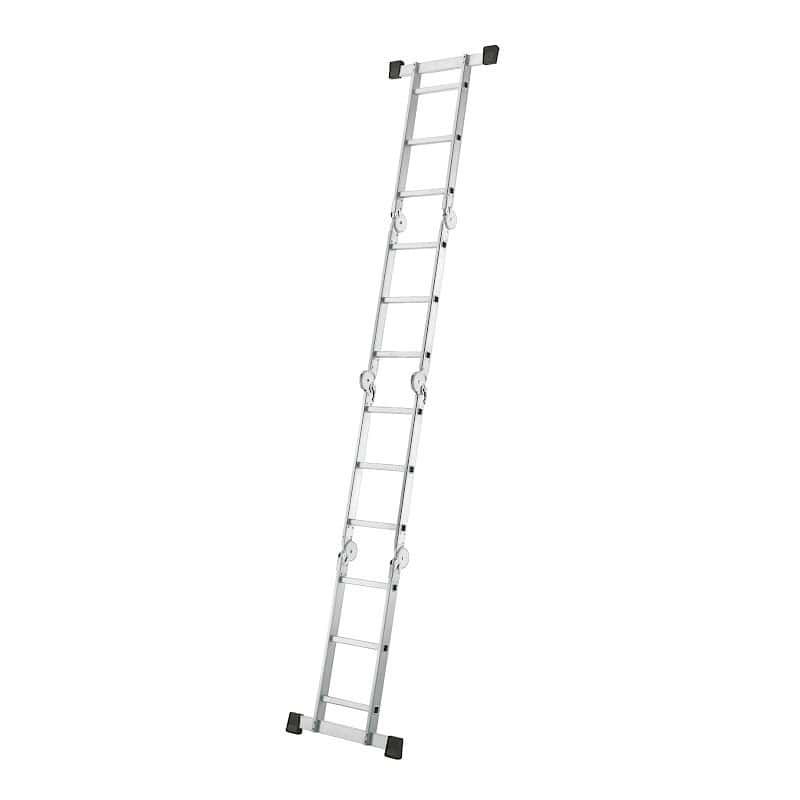 Hailo M60 Multifunktionsleiter 4 x 3 Sprossen 7412037 - Verwendung als Anlegeleiter