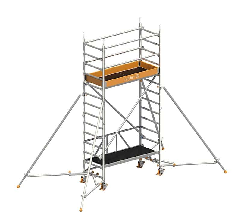 Layher Fahrgerüst Zifa P2 mit Stützen 1406233