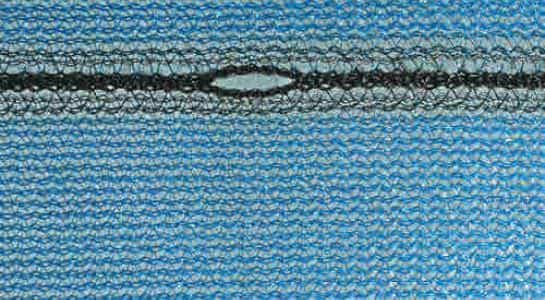 Staubschutznetz 2,57 x 10,00 m blau