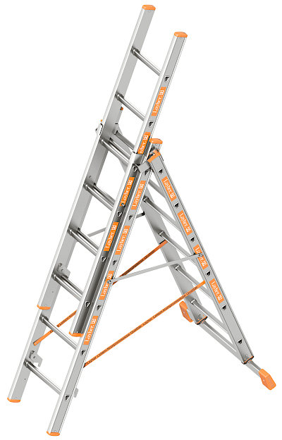 Layher Allzweckleiter 3-teilig 1040