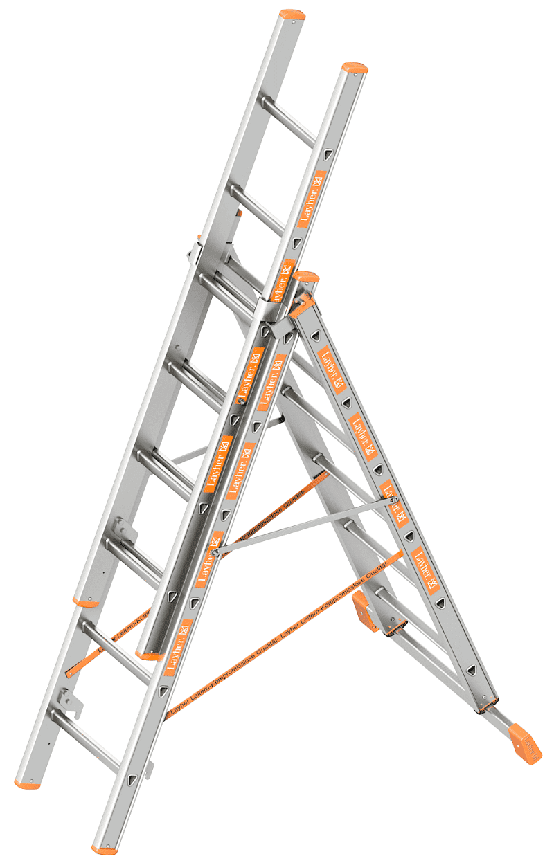 Layher Allzweckleiter 1040006