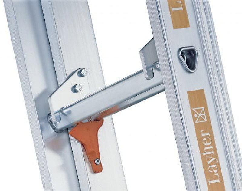 Aufsteckhaken mit Sicherung Layher Schiebeleiter 1035