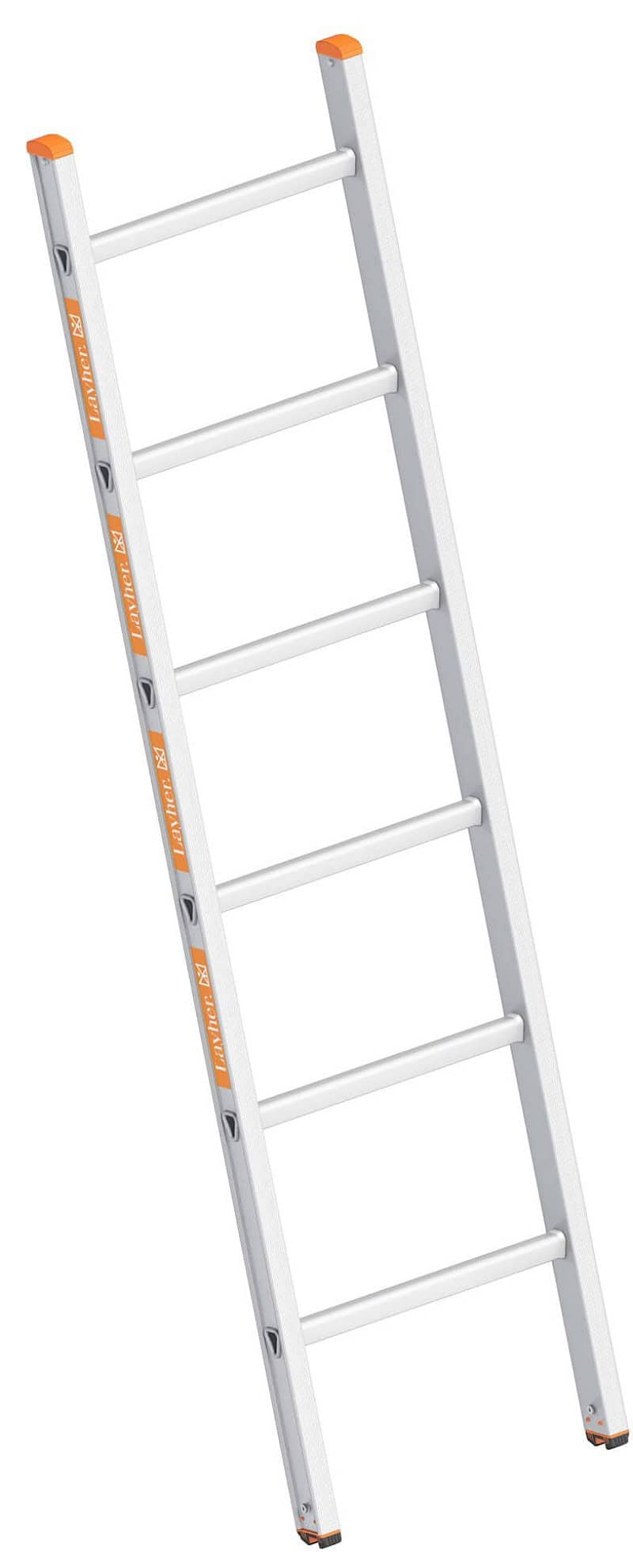 Layher Sprossen Anlegeleiter 1054006