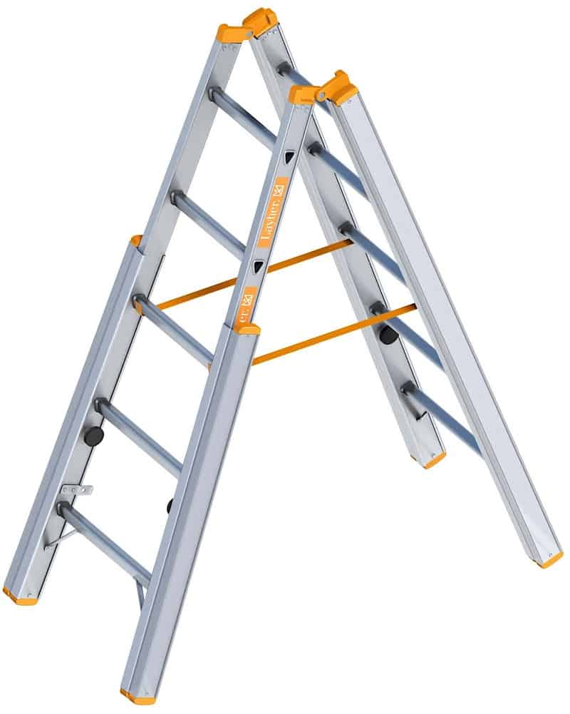 Layher Treppenstehleiter 1061005
