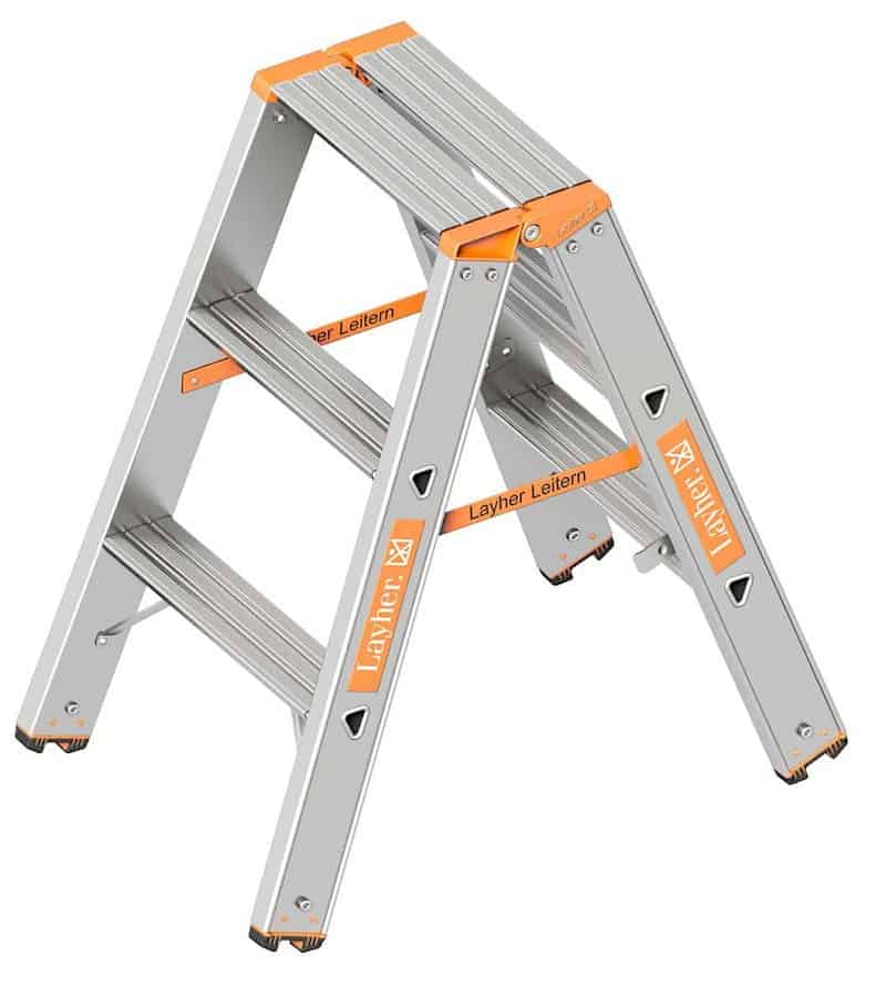Layher Stufenstehleiter 1043003